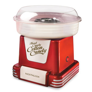 Retro Series Hard and Sugar Free Cotton Candy Maker