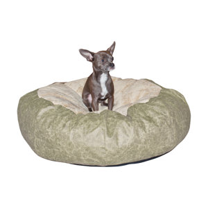Self Warming Cuddle Ball Dog Pillow