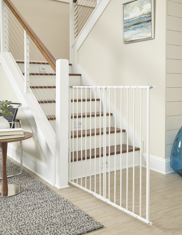 Storkcraft Easy WalkThru Tall Metal Safety Gate & Reviews Wayfair