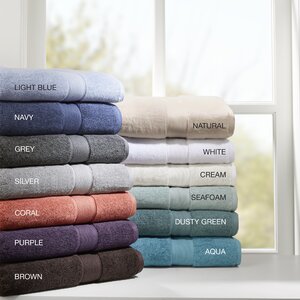 800 GSM Cotton 8 Piece Towel Set