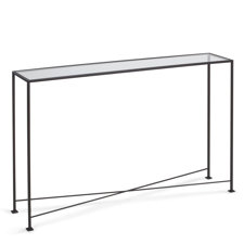 Glass Sofa Table modern glass console + sofa tables | allmodern Glass Sofa Table modern glass console + sofa tables | allmodern