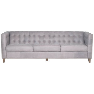 Patina Leather Chesterfield Sofa by Or..
