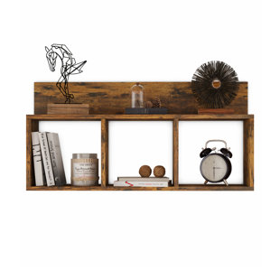 Wall Mounted Cube Shelves Wayfair Quickview