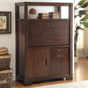 desk armoires you'll love | wayfair desk armoires you'll love | wayfair