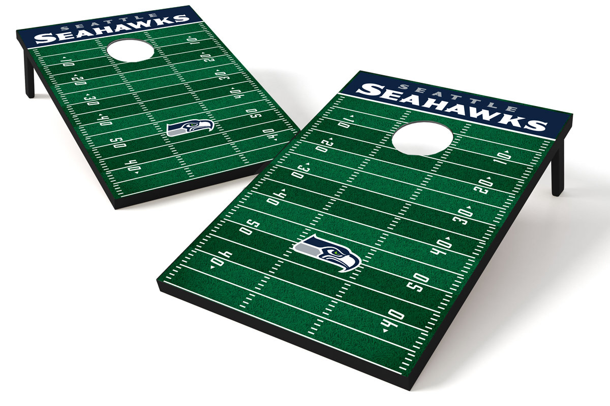 Tailgate Toss Seattle Seahawks Football Bean Bag Toss Game & Reviews