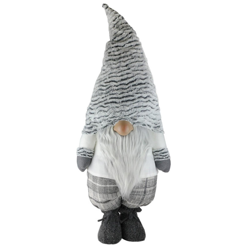 The Holiday Aisle 39 Winter S Beauty Oversize Gnome Cloth Table Top Decoration Wayfair