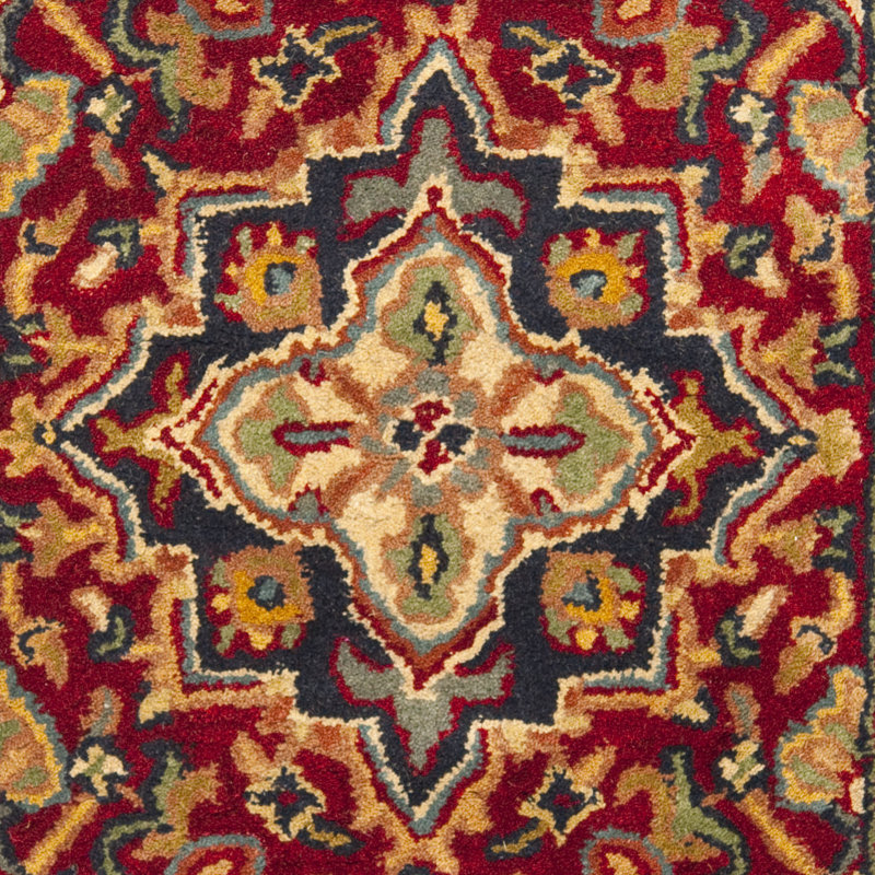 Astoria Grand Balthrop Red Oriental Area Rug & Reviews Wayfair