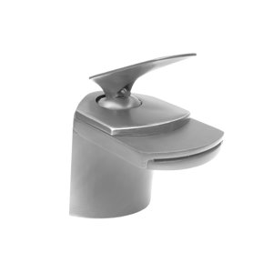 Single Lever Deck Mount Waterfall Faucet