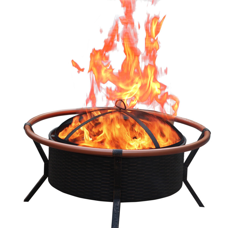 Jeco Inc. Steel Charcoal Fire Pit & Reviews Wayfair