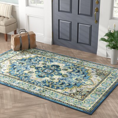 Teal area rug target