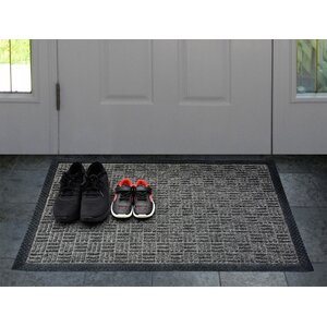Carpeted Rubber Outdoor Doormat