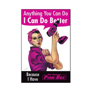Anything You Can Do I Can Do Better Poster Vintage review