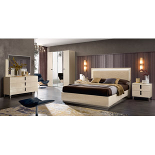 Bedroom Sets You Ll Love Wayfair Co Uk Zaffiro Night 4 Piece Bedroom Set