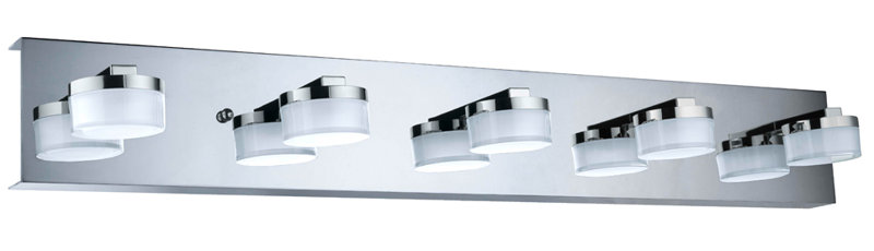 Yanira 5 Light Bath Bar Yanira 5 Light Bath Bar