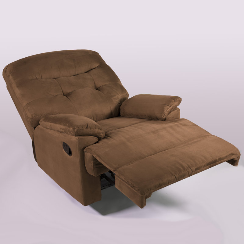 OceanBridge Big Jack Manual Wall Hugger Recliner & Reviews Wayfair
