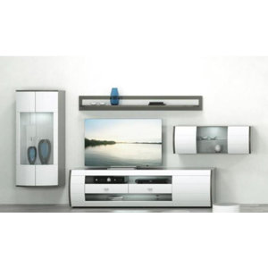 Wohnwand Hinckley von Hokku Designs