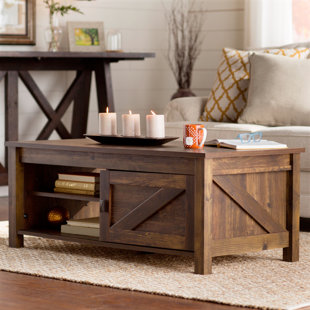 Apartment Size Coffee Tables Wayfair Save