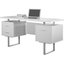 Modern White Desk Modern White Desk