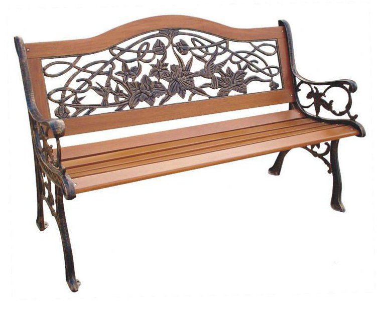 Charlton Home Streator Hummingbird Wood And Cast Iron Park