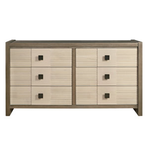 Dalke 6 Drawer Double Dresser by World Menagerie