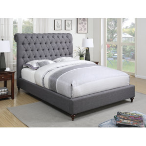 Alina Upholstered Panel Bed by Willa Arlo Interiors
