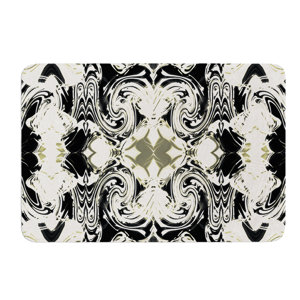 The Palace Walls III by Dawid Roc Bath Mat