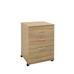 Aydan 3-Drawer Mobile Vertical File