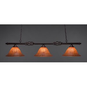 Elegante 3-Light Billiard Light