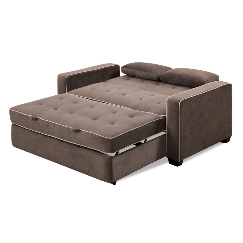 Zipcode Design Evan Convertible Sleeper & Reviews | Wayfair.ca