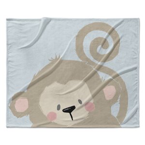 Monkey Fleece Blanket