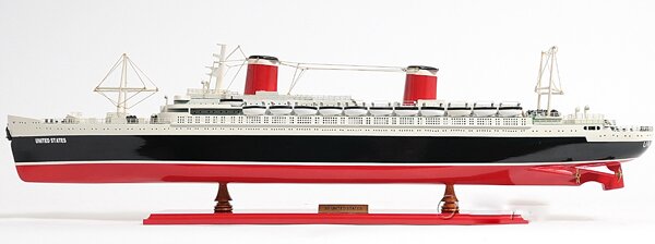 Old Modern Handicrafts SS United States Model Ship & Reviews | Wayfair