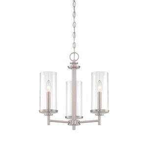 Harlowe 3-Light Candle-Style Chandelier