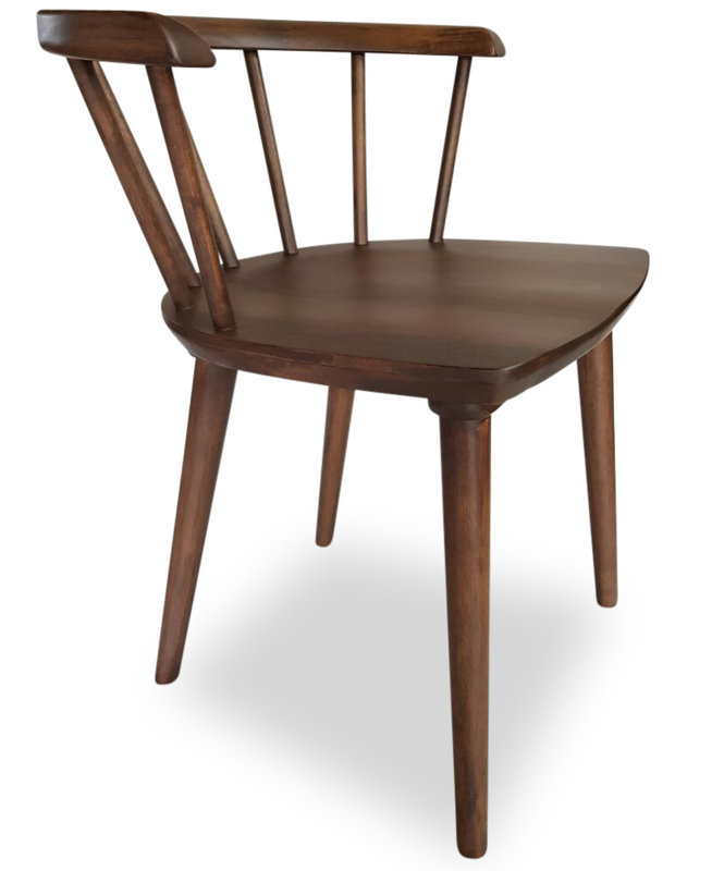 Ashcroft Imports Mabel Solid Wood Dining Chair & Reviews Wayfair