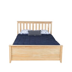 Solid Wood Full Platform Bed