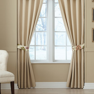 Daphne Pole Top Curtain Panel (Set of 2)