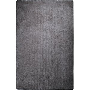 Braun Elephant Gray Solid Area Rug