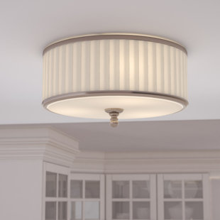 Traditional Flush Mounts Semi You Ll Love Wayfair Turco 3 Light Flush Mount