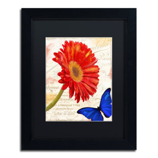 Gerbera Daisy Wall Art Wayfair Gerbera Daisy Framed Graphic Art