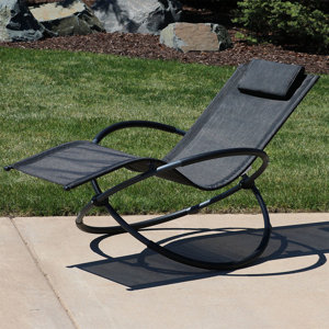 Orbital Reclining Zero Gravity Chair (Set of 2)