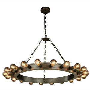 Fanetta 20-Light Sputnik Chandelier