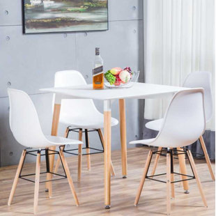 Set Of 4 Chairs Wayfair Co Uk Caroline Dining Set With 4 Chairs