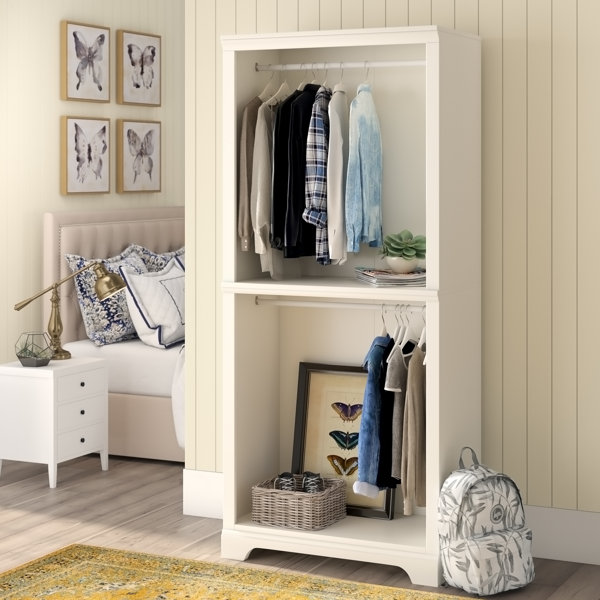 Freestanding Closet With Doors Wayfair