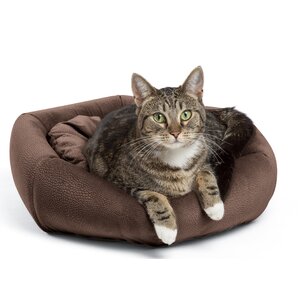 4-in-1 Kitty Pouch-Cuddler Ilan Cat Bed