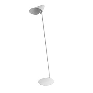 Modern Contemporary Mid Century Pole Lamps Allmodern Bacchus Mid Century Modern 52 Task Floor Lamp