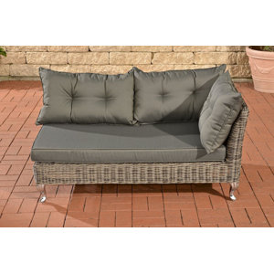 Sofa Kate mit Kissen von Home & Haus