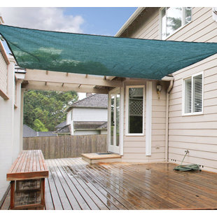 Shade Sails You Ll Love Wayfair Outdoor 20 X 16 Rectangle Shade Sail