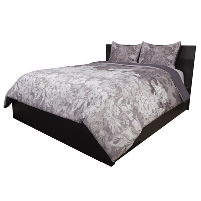House of Hampton Audwine 3 Piece Reversible Comforter Set  Size: Full/Queen