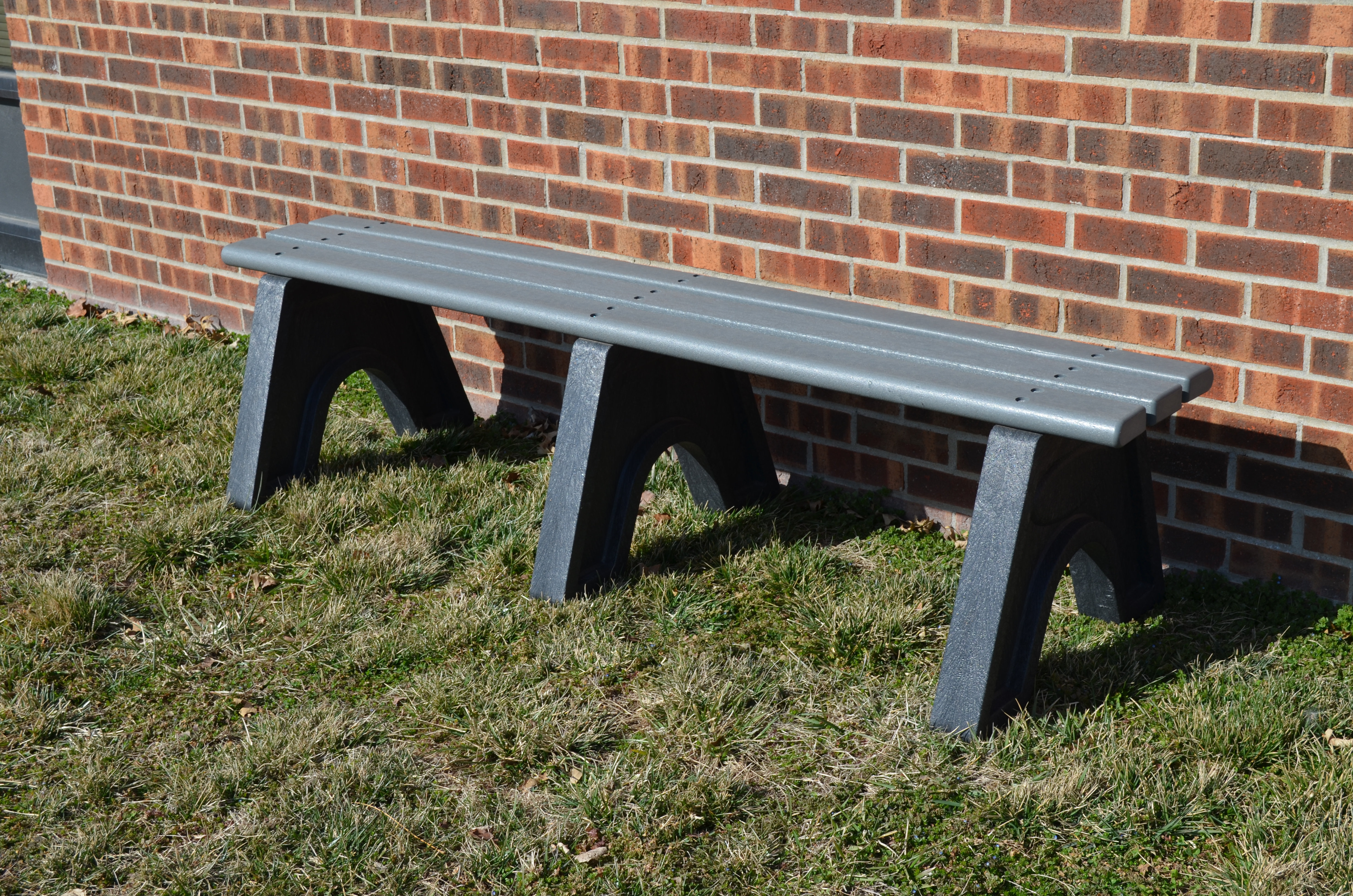 Frog Furnishings Sport Recycled Plastic Park Bench Wayfair