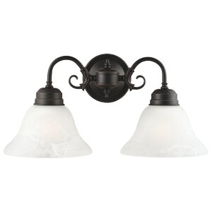 Whitbeck 2-Light Vanity Light