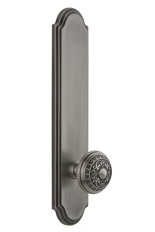 Grandeur Arc Double Dummy Door Knob & Reviews | Wayfair Grandeur Arc Double Dummy Door Knob & Reviews | Wayfair